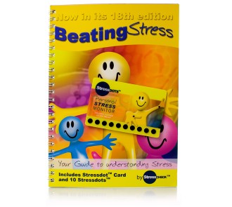 Beating Stress Book and Stress Dot Card